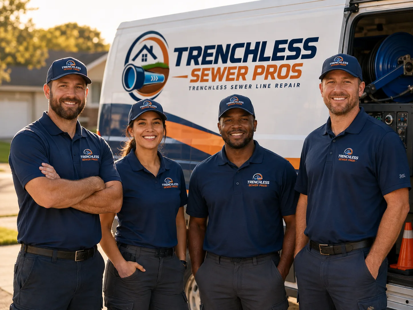 Trenchless Sewer Repair company in Bulverde, TX